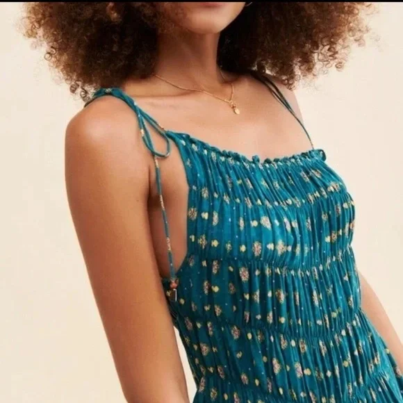 Free People Claminta Mini Dress Medium - Picture 4 of 10